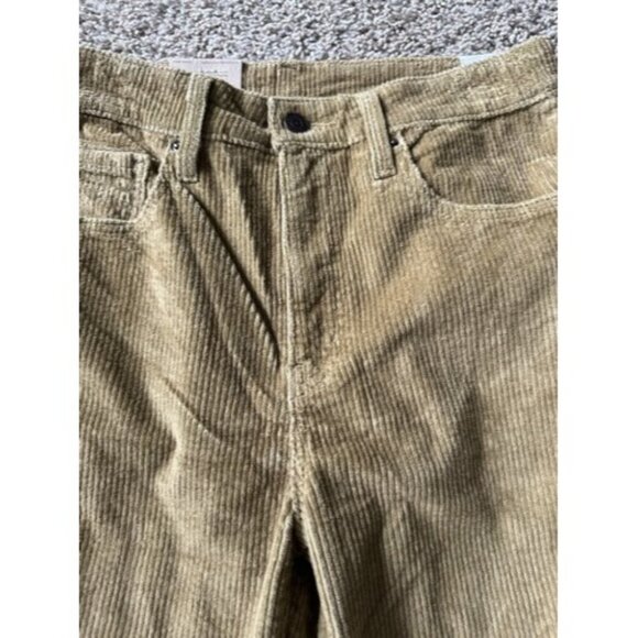 Levis Womens 721 High-Rise Skinny Chourday pants Size 30x30 Flat Front Pockets - Picture 8 of 16